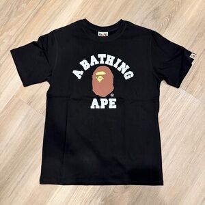 BAPE COLLEGE T SHIRT